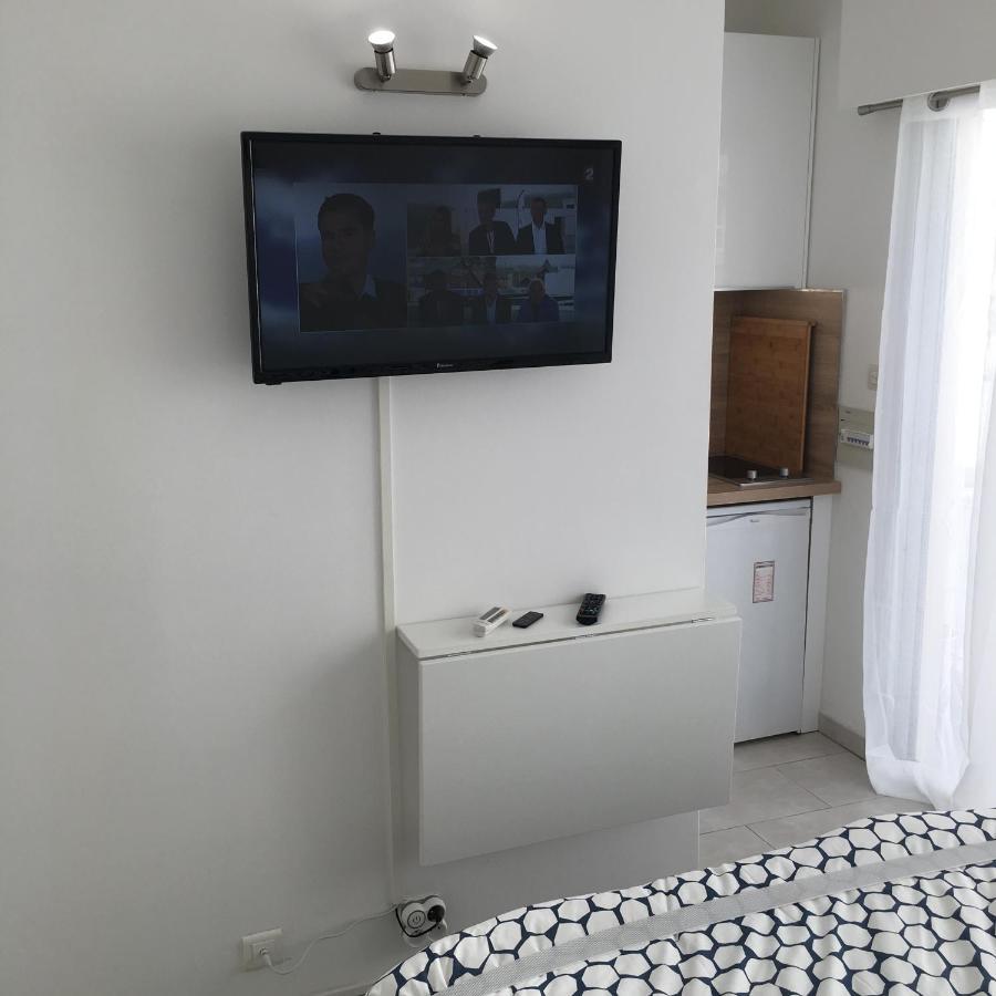 Апарт отель Studio Carre D'Or Situe A 50 M De La Plage Ницца Экстерьер фото