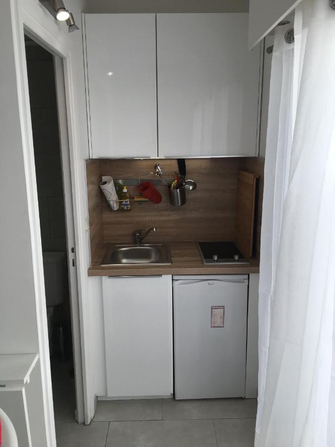 Апарт отель Studio Carre D'Or Situe A 50 M De La Plage Ницца Экстерьер фото