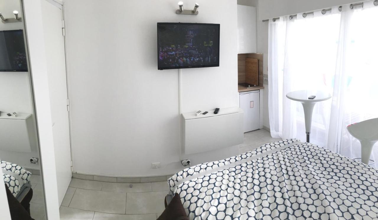 Апарт отель Studio Carre D'Or Situe A 50 M De La Plage Ницца Экстерьер фото
