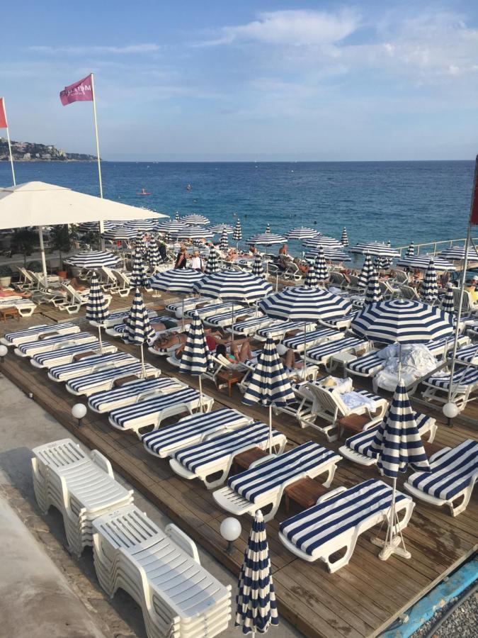 Апарт отель Studio Carre D'Or Situe A 50 M De La Plage Ницца Экстерьер фото