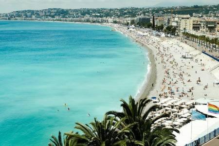 Апарт отель Studio Carre D'Or Situe A 50 M De La Plage Ницца Экстерьер фото
