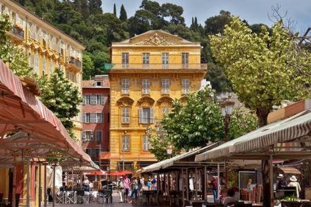 Апарт отель Studio Carre D'Or Situe A 50 M De La Plage Ницца Экстерьер фото