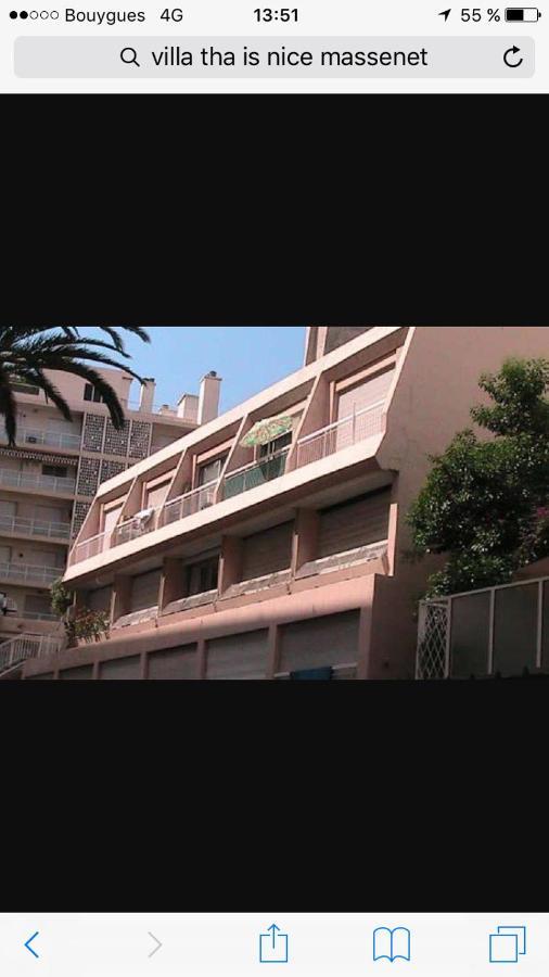 Апарт отель Studio Carre D'Or Situe A 50 M De La Plage Ницца Экстерьер фото